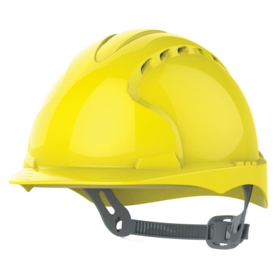 JSP HEŁM OCHRONNY KAS-EVO-3 Y ŻÓŁTY