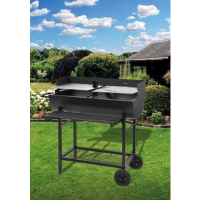 GRILL WĘGLOWY OTWARTY 74*39CM