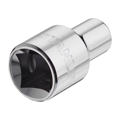 NASADKA KRÓTKA 6-KĄTNA CHROMOWANA 1/2  32MM
