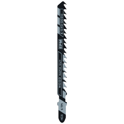 BRZESZCZOT DO WYRZYNARKI 100MM 6TPI DREWNO T144D 5 SZTUK