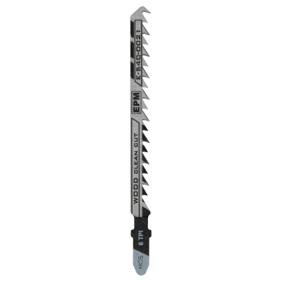 BRZESZCZOT DO WYRZYNARKI 100MM 6TPI DREWNO T101D 5 SZTUK