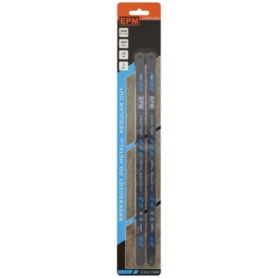 BRZESZCZOT JEDNOSTRONNY BI-METAL 300*12.5/24Z 2 SZTUKI