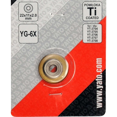 KÓŁKO TNĄCE WYMIENNE 22*11*2MM