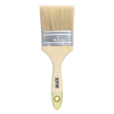 PĘDZEL ANGIELSKI PŁASKI GOLD 76MM  3''