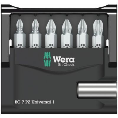 ZESTAW BITÓW BIT-CHECK 7 PZ UNIVERSAL 1, 7 CZĘŚĆ