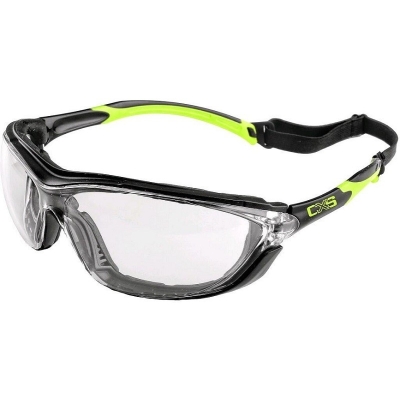 OKULARY MARGAY CXS CZARNO-ZIELONE