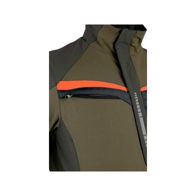 BLUZA/KURTKA CXS NAOS ZIELONO-POMARAŃCZOWA ROZMIAR 50