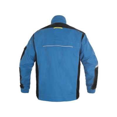 BLUZA/KURTKA CXS STRETCH NIEBIESKO-CZARNA ROZMIAR 50