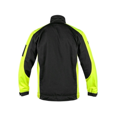BLUZA/KURTKA CXS SIRIUS BRIGHTON CZARNO-ŻÓŁTA ROZM.50