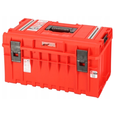 SKRZYNKA NARZĘDZIOWA QBRICK ONE ULTRA HD RED 350 TECHNIK