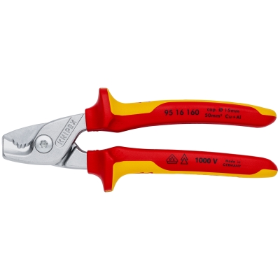 NOŻYCE DO KABLI IZOLOWANE 1000V 160MM