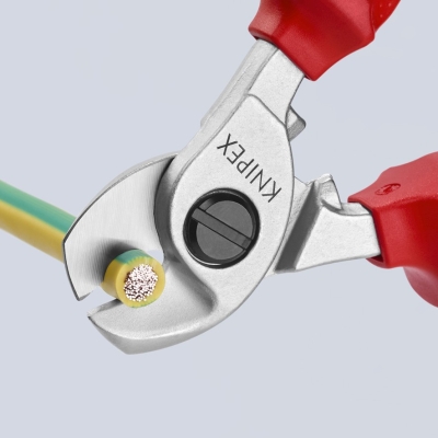 NOŻYCE DO KABLI IZOLOWANE 160MM