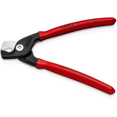 NOŻYCE DO KABLI STEPCUT 160MM