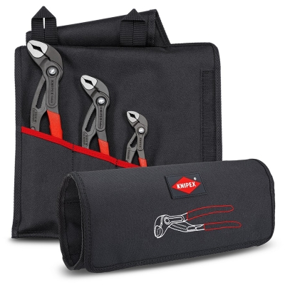 ZESTAW SZCZYPIEC DO RUR W ETUI 3-CZĘŚCIOWY 150,250,300MM