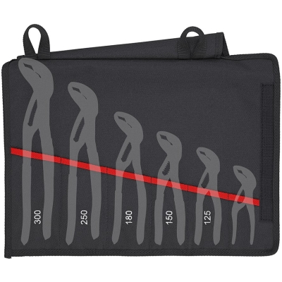 ZESTAW SZCZYPIEC DO RUR W ETUI 5-CZĘŚC 125,150,180,250,300MM