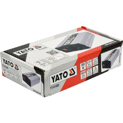 PRZETWORNICA NAPIĘCIA 12/230V 500W
