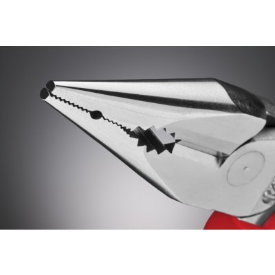 SZCZYPCE UNIWERSALNE Z OSTRO ZAKOŃCZONYMI SZCZĘKAMI PCV145MM