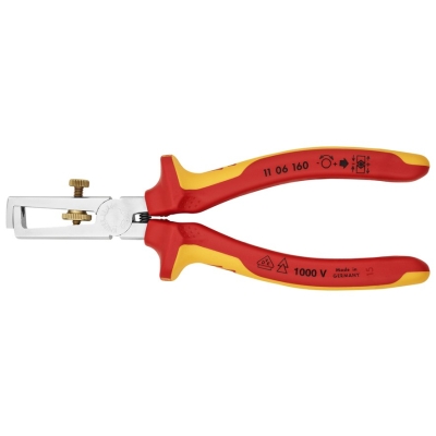 SZCZYPCE DO ŚCIĄGANIA IZOLACJI 1000V 160MM