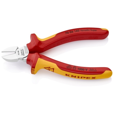 SZCZYPCE TNĄCE BOCZNE IZOLOWANE 140MM