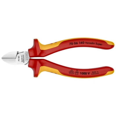 SZCZYPCE TNĄCE BOCZNE IZOLOWANE 140MM