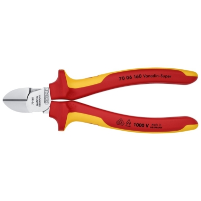 SZCZYPCE TNĄCE BOCZNE IZOLOWANE 160MM