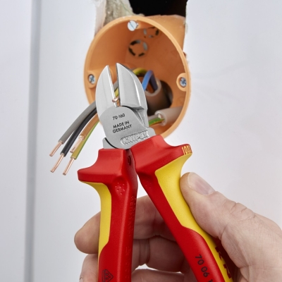 SZCZYPCE TNĄCE BOCZNE IZOLOWANE 160MM
