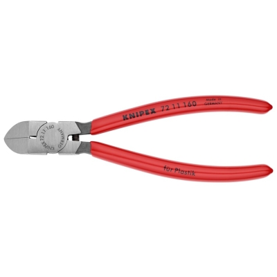 SZCZYPCE TNĄCE BOCZNE DO TWORZYWA SZTUCZNEGO 45 ° 160MM