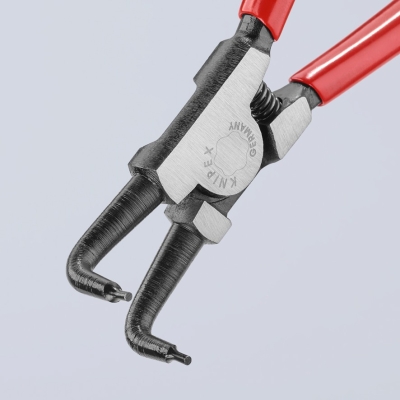 SZCZYPCE DO PIERŚCIENI SEGERA WYGIĘTE 90° ZEWNĘTRZNE 170 MM