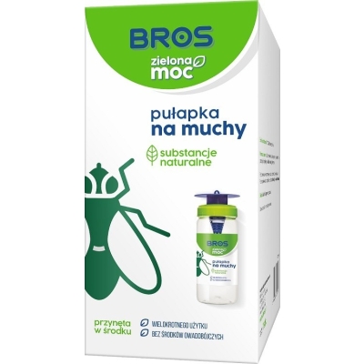 PUŁAPKA NA MUCHY - ZIELONA MOC