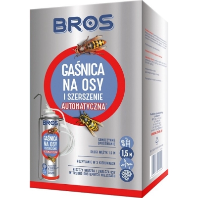 GAŚNICA NA OSY I SZERSZENIE AUTOMATYCZNA 400ML