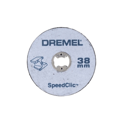 TARCZE SC DO METALU 38MM/5SZT DREMEL