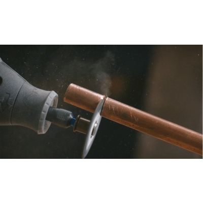 ZESTAW DO DREMEL SC690 TARCZE 10 SZT. + TRZPIEŃ