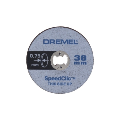 ZESTAW DO DREMEL SC690 TARCZE 10 SZT. + TRZPIEŃ