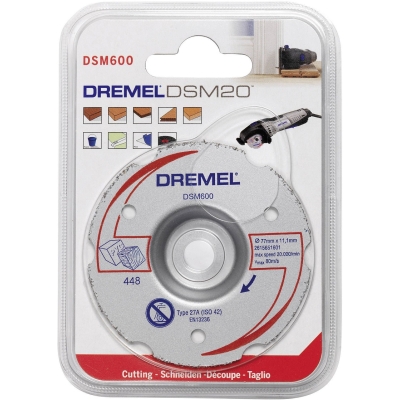 TARCZA TNĄCA DO CIĘĆ POWIERZCHOWNYCH DSM DREMEL