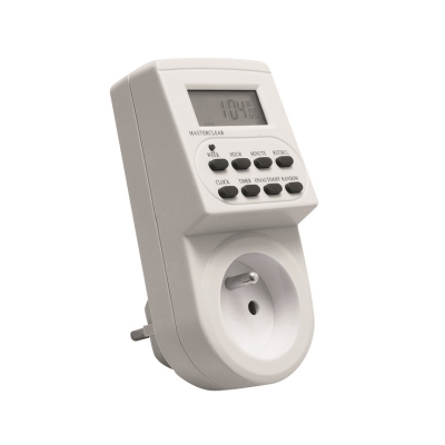 PROGRAMATOR CZASOWY 7-DNIOWY ELEKTRO. MAX 3500W AC220-240V