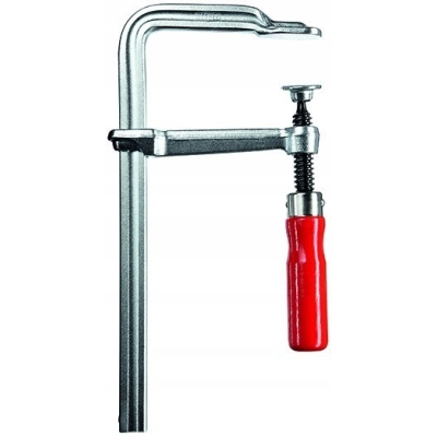 ŚCISK ŚRUBOWY ŚLUSARSKI STALOWY GS 600/120MM