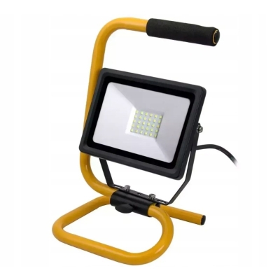 LAMPA WARSZTATOWA 30W SMD LED ECONOMY STOJAK IP65
