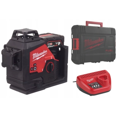 LASER ZIELONY TRÓJPŁASZCZYZNOWY M12 3PL-401C
