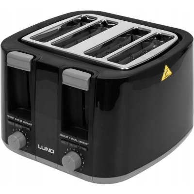 TOSTER 1300-1500W CZARNY