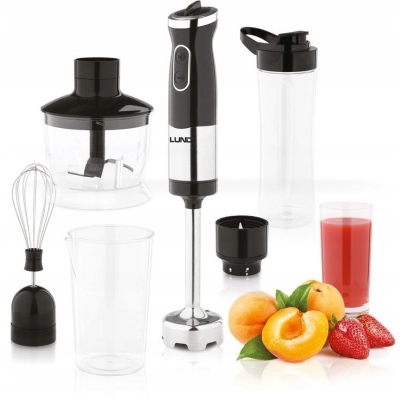 BLENDER RĘCZNY WIELOFUNKCYJNE 4W1. 700W