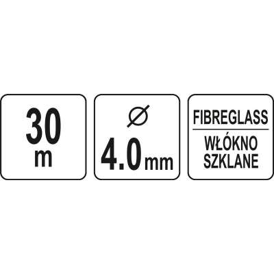 LINKA DO WCIĄGANIA KABLI 30M