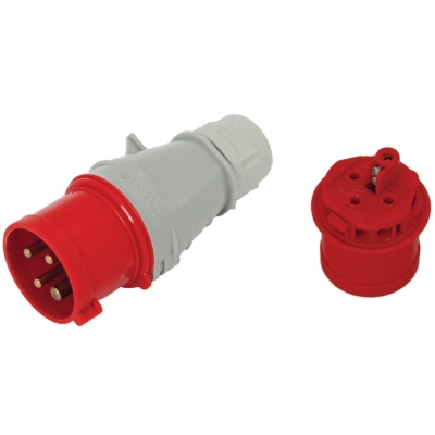 WTYKA IZOLACYJNA PRZENOŚNA 32A 400V 3P+N+Z IP44