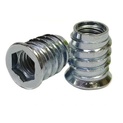 NAKRĘTKA WKRĘCANA IMBUSOWA OCYNKOWANA M8*15MM