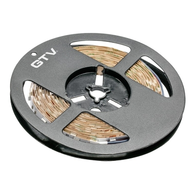 TAŚMA FLASH RGB, 150 LED, 36W, IP65, 10MM, ROLKA 5M,12V