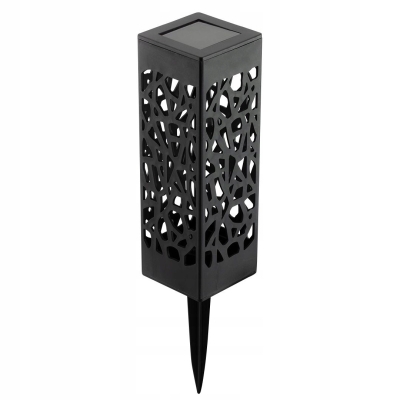 LAMPA OGRODOWA SOLARNA SMD SŁUPEK, 4SZT.