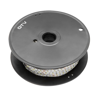 TAŚMA FLASH 3528 300LED BIAŁY ZIMNY 4,8W/M IP20 8MM 50M 12V
