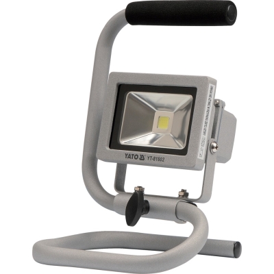 REFLEKTOR DIODOWY PRZENOŚNY 10W 700LM COB