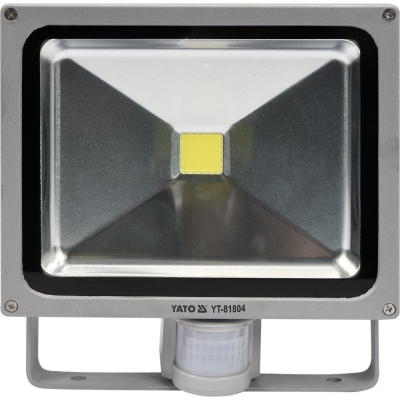 REFLEKTOR DIODOWY Z CZUJNIKIEM RUCHU 30W 2100LM COB