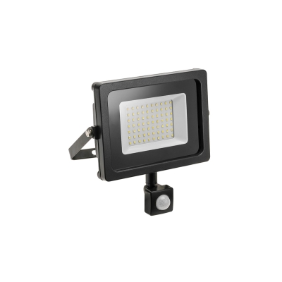 NAŚWIETLACZ LED INEXT Z CZUJN RUCHU 10W  IP65 800IM  50/60HZ