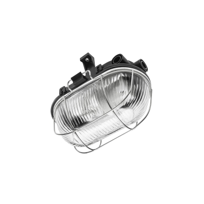 OPRAWA KANAŁOWA SANGUESA KAM E27 IP54 40W KRATKA CZARNA
